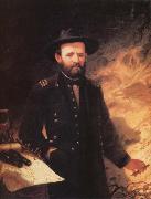 Ole Peter Hansen Balling Ulysses S.Grant china oil painting artist